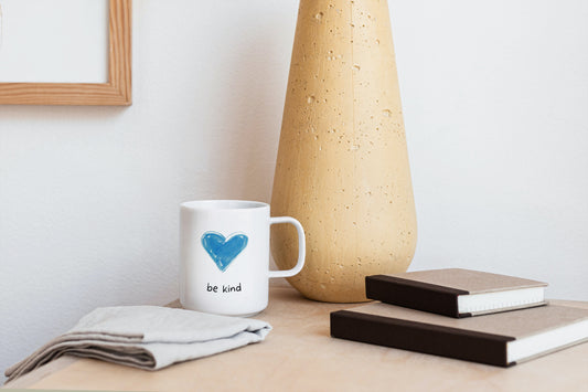 Be Kind - White 11oz Ceramic Mug